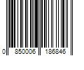 Barcode Image for UPC code 0850006186846