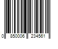 Barcode Image for UPC code 0850006234561