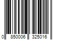 Barcode Image for UPC code 0850006325016