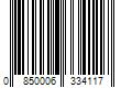 Barcode Image for UPC code 0850006334117