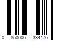 Barcode Image for UPC code 0850006334476