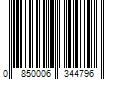 Barcode Image for UPC code 0850006344796