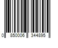 Barcode Image for UPC code 0850006344895