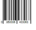 Barcode Image for UPC code 0850006433063