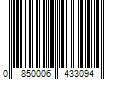 Barcode Image for UPC code 0850006433094