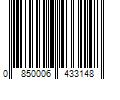 Barcode Image for UPC code 0850006433148