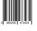 Barcode Image for UPC code 0850006473434