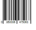 Barcode Image for UPC code 0850006475063