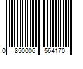 Barcode Image for UPC code 0850006564170