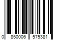 Barcode Image for UPC code 0850006575381