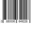 Barcode Image for UPC code 0850006649228