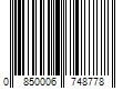 Barcode Image for UPC code 0850006748778