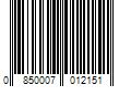 Barcode Image for UPC code 0850007012151