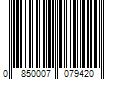 Barcode Image for UPC code 0850007079420