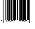 Barcode Image for UPC code 0850007079505