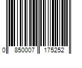 Barcode Image for UPC code 0850007175252