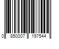 Barcode Image for UPC code 0850007197544