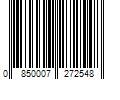 Barcode Image for UPC code 0850007272548