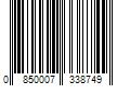 Barcode Image for UPC code 0850007338749