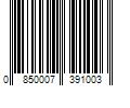 Barcode Image for UPC code 0850007391003