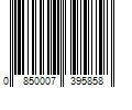 Barcode Image for UPC code 0850007395858