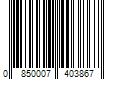 Barcode Image for UPC code 0850007403867