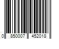 Barcode Image for UPC code 0850007452018