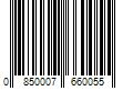 Barcode Image for UPC code 0850007660055