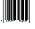 Barcode Image for UPC code 0850007784027