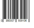 Barcode Image for UPC code 0850007939106