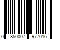 Barcode Image for UPC code 0850007977016