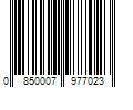 Barcode Image for UPC code 0850007977023