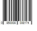 Barcode Image for UPC code 0850008038174