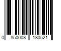 Barcode Image for UPC code 0850008180521