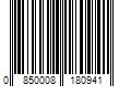 Barcode Image for UPC code 0850008180941