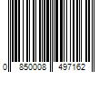 Barcode Image for UPC code 0850008497162