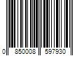 Barcode Image for UPC code 0850008597930