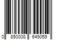 Barcode Image for UPC code 0850008649059