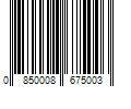 Barcode Image for UPC code 0850008675003