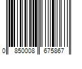 Barcode Image for UPC code 0850008675867