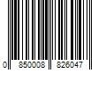 Barcode Image for UPC code 0850008826047