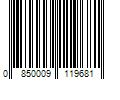 Barcode Image for UPC code 0850009119681