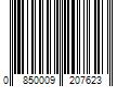 Barcode Image for UPC code 0850009207623