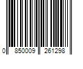 Barcode Image for UPC code 0850009261298