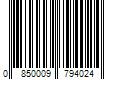 Barcode Image for UPC code 0850009794024