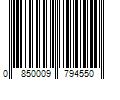 Barcode Image for UPC code 0850009794550