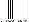 Barcode Image for UPC code 0850009833716