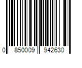 Barcode Image for UPC code 0850009942630