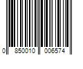 Barcode Image for UPC code 0850010006574