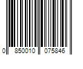 Barcode Image for UPC code 0850010075846